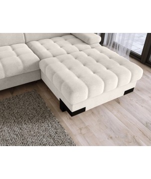 Narożnik SELVA S z funkcją spania i pojemnikiem AUSTIN 01 WERSAL