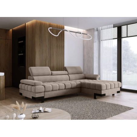 Narożnik SELVA S z funkcją spania i pojemnikiem AUSTIN 04 WERSAL