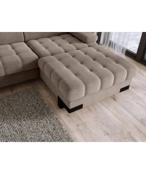 Narożnik SELVA S z funkcją spania i pojemnikiem AUSTIN 04 WERSAL