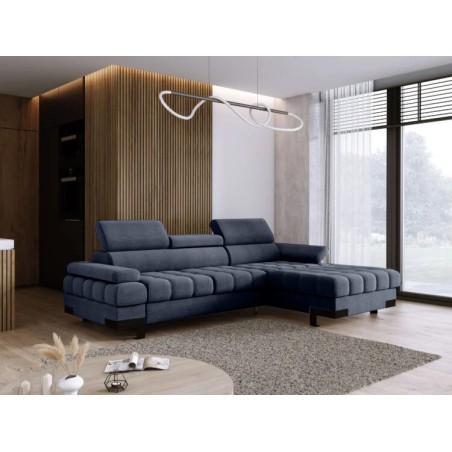 Narożnik SELVA S z funkcją spania i pojemnikiem AUSTIN 15 WERSAL