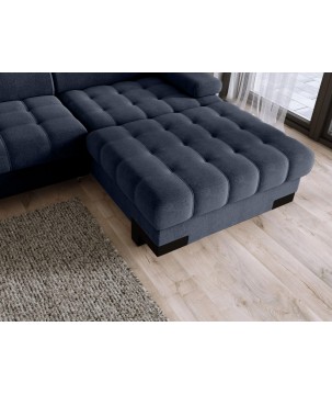 Narożnik SELVA S z funkcją spania i pojemnikiem AUSTIN 15 WERSAL