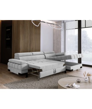 Narożnik SELVA S z funkcją spania i pojemnikiem AUSTIN 17 WERSAL