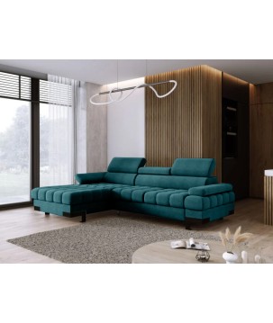 Narożnik SELVA S z funkcją spania i pojemnikiem AUSTIN 14 WERSAL