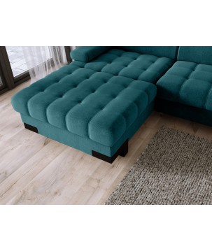 Narożnik SELVA S z funkcją spania i pojemnikiem AUSTIN 14 WERSAL