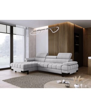 Narożnik SELVA S z funkcją spania i pojemnikiem AUSTIN 18 WERSAL