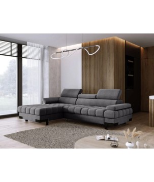 Narożnik SELVA S z funkcją spania i pojemnikiem AUSTIN 19 WERSAL