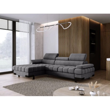 Narożnik SELVA S z funkcją spania i pojemnikiem AUSTIN 19 WERSAL