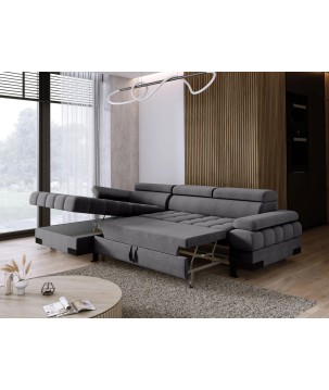 Narożnik SELVA S z funkcją spania i pojemnikiem AUSTIN 19 WERSAL