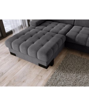 Narożnik SELVA S z funkcją spania i pojemnikiem AUSTIN 19 WERSAL