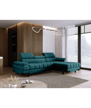 Narożnik SELVA S z funkcją spania i pojemnikiem AUSTIN 14 WERSAL