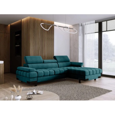 Narożnik SELVA S z funkcją spania i pojemnikiem AUSTIN 14 WERSAL