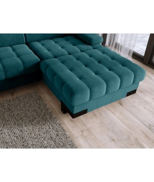 Narożnik SELVA S z funkcją spania i pojemnikiem AUSTIN 14 WERSAL