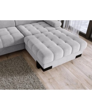 Narożnik SELVA S z funkcją spania i pojemnikiem AUSTIN 18 WERSAL