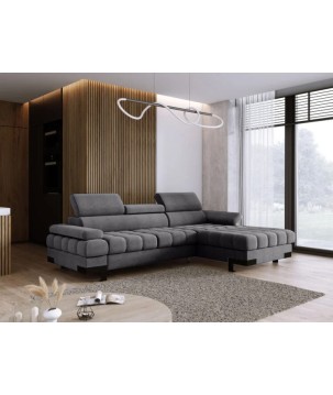 Narożnik SELVA S z funkcją spania i pojemnikiem AUSTIN 19 WERSAL