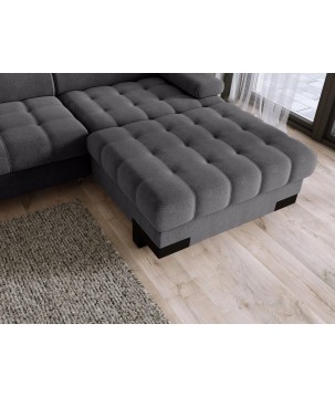 Narożnik SELVA S z funkcją spania i pojemnikiem AUSTIN 19 WERSAL