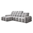 Narożnik TOLLO MINI S Lewostronny Elektryczna regulacja Salvador 13 WERSAL