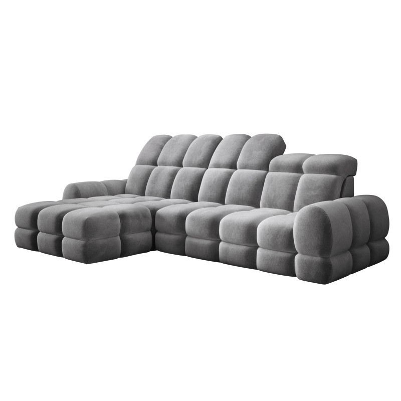 Narożnik TOLLO MINI S Lewostronny Elektryczna regulacja Salvador 14 WERSAL