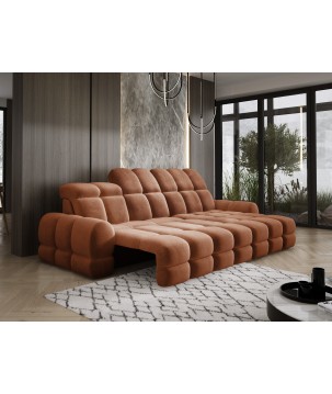 Narożnik TOLLO MINI S Prawostronny Elektryczna regulacja Salvador 08 WERSAL