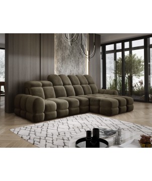 Narożnik TOLLO MINI S Prawostronny Elektryczna regulacja Salvador 10 WERSAL