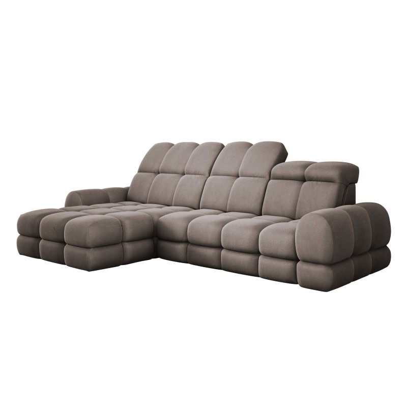 Narożnik TOLLO MINI S Lewostronny Elektryczna regulacja Solar 28 WERSAL