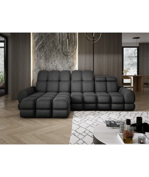 Narożnik TOLLO MINI S Lewostronny Elektryczna regulacja Solar 99 WERSAL