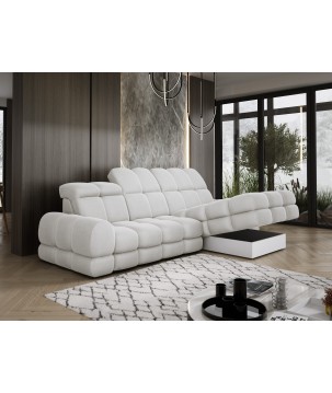 Narożnik TOLLO MINI S Prawostronny Elektryczna regulacja Solar 03 WERSAL