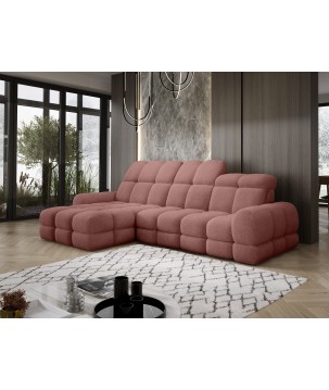 Narożnik TOLLO MINI S Lewostronny Elektryczna regulacja Bubble 09 WERSAL