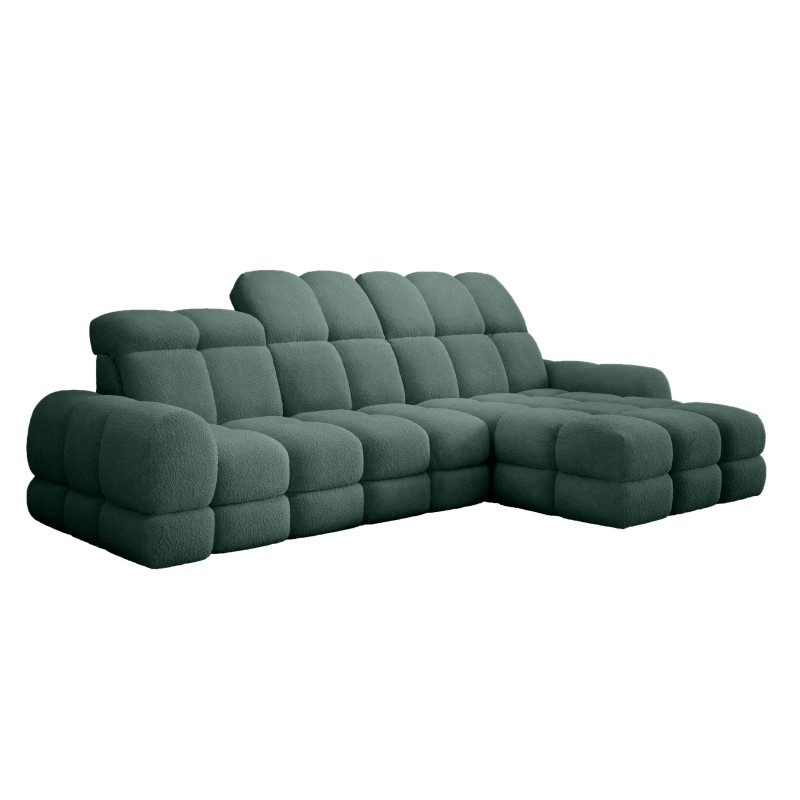 Narożnik TOLLO MINI S Prawostronny Elektryczna regulacja Bubble 12 WERSAL