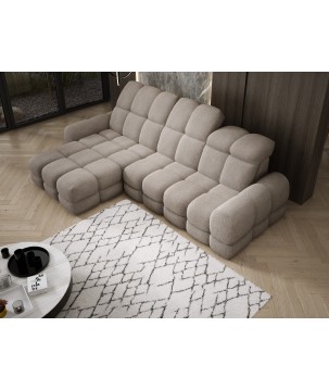 Narożnik TOLLO MINI S Lewostronny Elektryczna regulacja Anthology 06 WERSAL