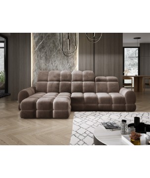 Narożnik TOLLO MINI S Lewostronny Elektryczna regulacja Salvador 03 WERSAL