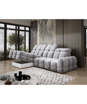 Narożnik TOLLO MINI S Lewostronny Elektryczna regulacja Salvador 13 WERSAL