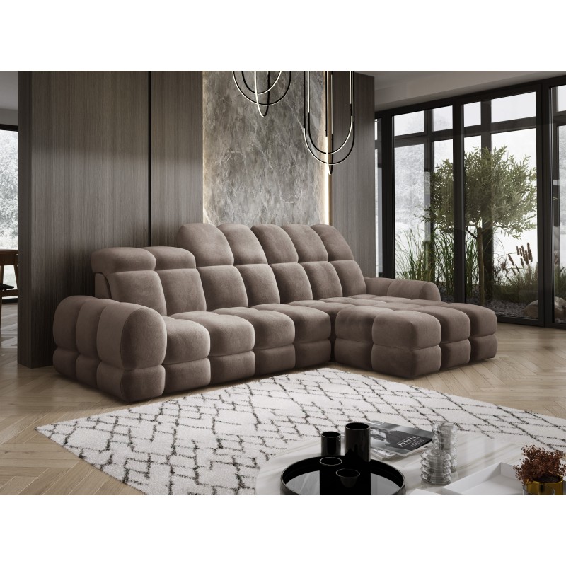 Narożnik TOLLO MINI S Prawostronny Elektryczna regulacja Salvador 03 WERSAL