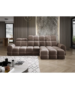 Narożnik TOLLO MINI S Prawostronny Elektryczna regulacja Salvador 03 WERSAL