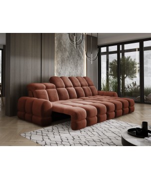 Narożnik TOLLO MINI S Prawostronny Elektryczna regulacja Salvador 07 WERSAL