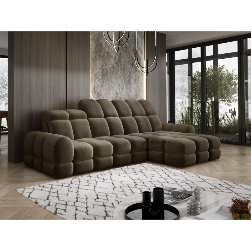 Narożnik TOLLO MINI S Prawostronny Elektryczna regulacja Salvador 10 WERSAL