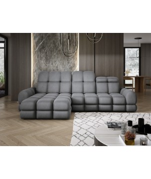 Narożnik TOLLO MINI S Lewostronny Elektryczna regulacja Solar 96 WERSAL