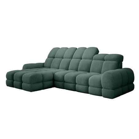 Narożnik TOLLO MINI S Lewostronny Elektryczna regulacja Bubble 12 WERSAL