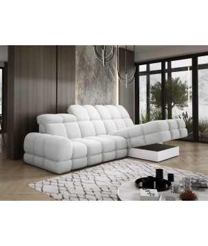 Narożnik TOLLO MINI S Prawostronny Elektryczna regulacja Bubble 01 WERSAL