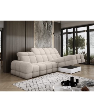 Narożnik TOLLO MINI S Prawostronny Elektryczna regulacja Bubble 03 WERSAL