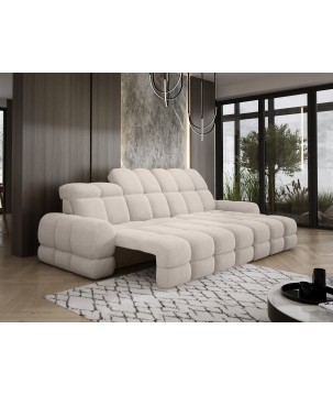 Narożnik TOLLO MINI S Prawostronny Elektryczna regulacja Bubble 03 WERSAL