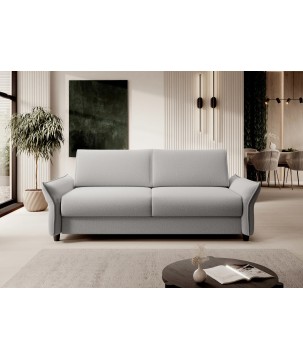 Sofa Kanapa CANTO 4 osobowa z funkcją spania wolnostojąca w tkaninie WERSAL