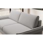 Sofa Kanapa CANTO 4 osobowa z funkcją spania wolnostojąca w tkaninie WERSAL