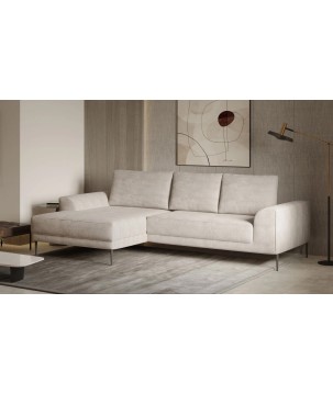 Narożnik CAPITOL Lewostronny 4 osobowy z funkcją spania i pojemnikiem WERSAL