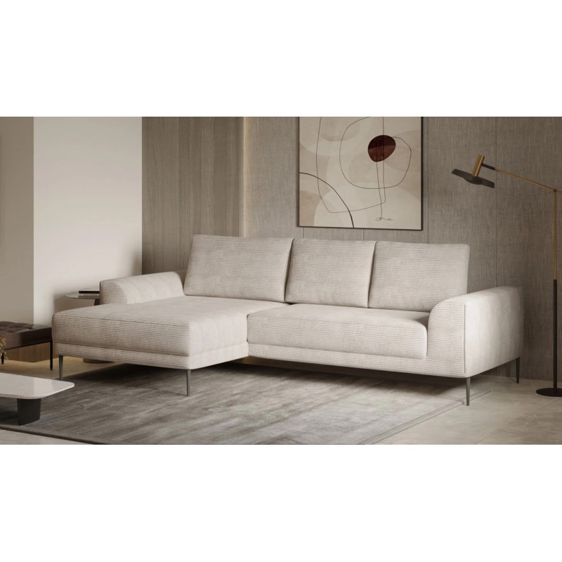 Narożnik CAPITOL Lewostronny 4 osobowy z funkcją spania i pojemnikiem WERSAL