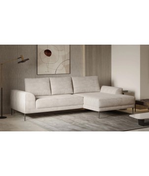 Narożnik CAPITOL Prawostronny 4 osobowy z funkcją spania i pojemnikiem WERSAL