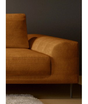 Sofa Kanapa CAPITOL 4 osobowa z funkcją spania i pojemnikiem WERSAL