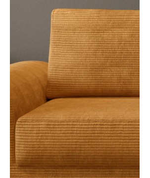 Sofa Kanapa CAPITOL 4 osobowa z funkcją spania i pojemnikiem WERSAL