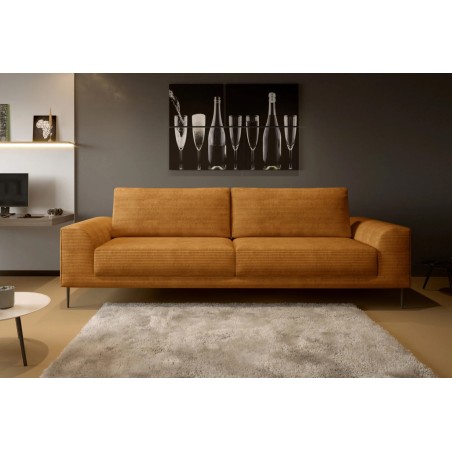 Sofa Kanapa CAPITOL 4 osobowa z funkcją spania i pojemnikiem WERSAL