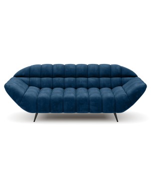 Sofa GAPPA 2 osobowa wolnostojąca w tkaninie MONOLITH 77 WERSAL