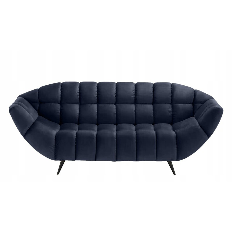 Sofa GAPPA 2 osobowa wolnostojąca w tkaninie MONOLITH 79 WERSAL